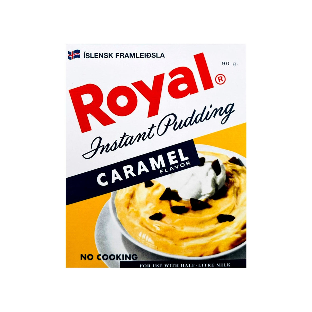 ROYAL Pudding - Caramel 90 gr