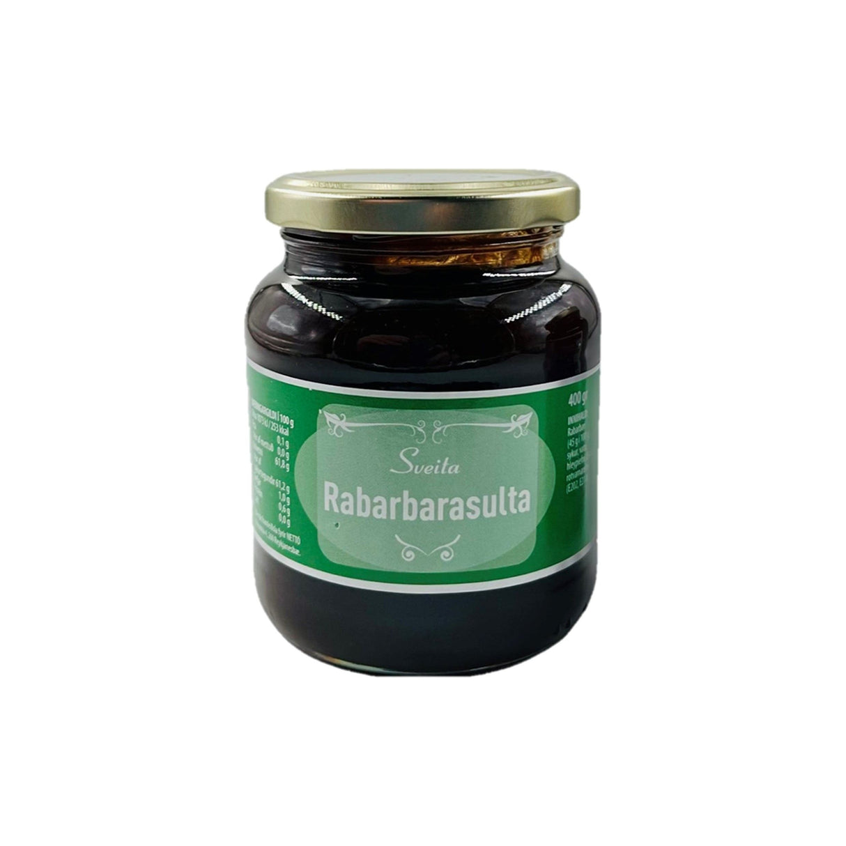 SVEITA Rabarbarasulta 400 gr