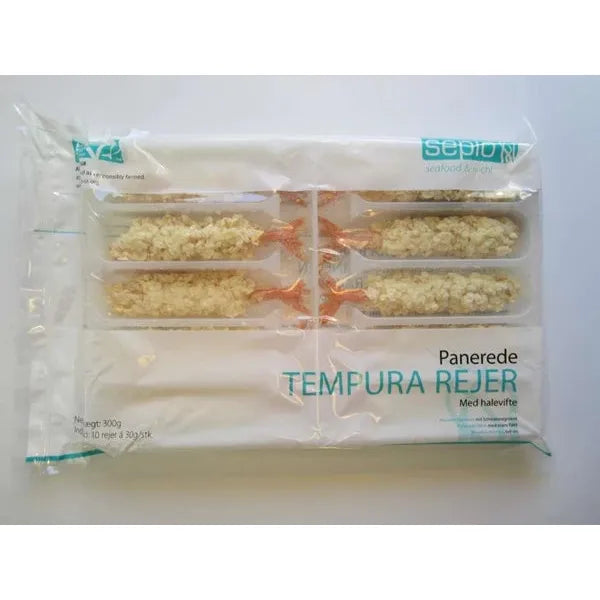 Indbagte tempurarejer ASC  300 Gr.