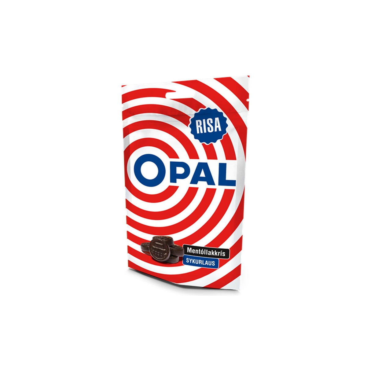 RISA OPAL (mentóllakkrís), sykurlaus 100 gr