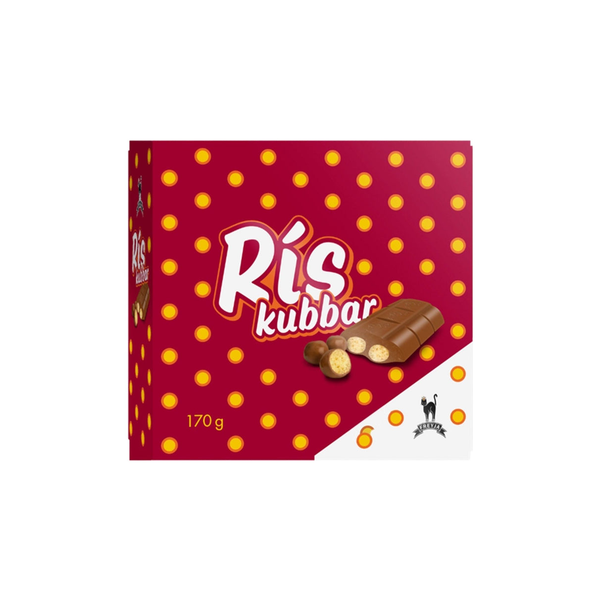 FREYJA Rískubbar 170 gr