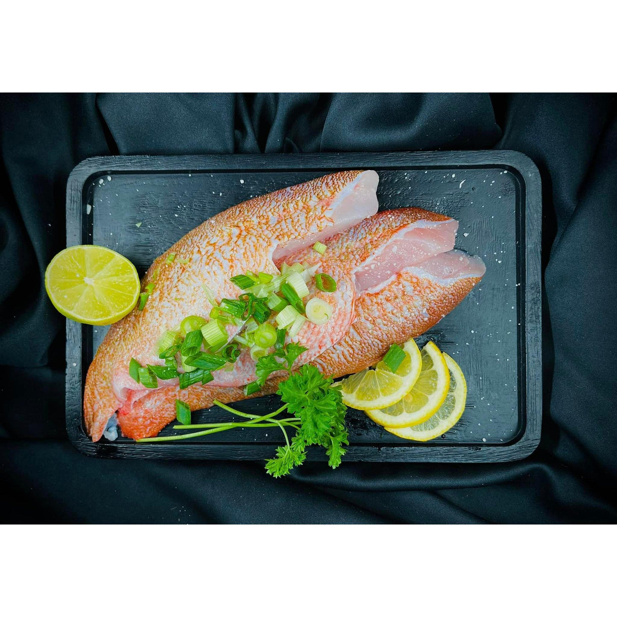 ICEFOOD Rødfiskfilet, islandsk ca. 800 gr (FROST)