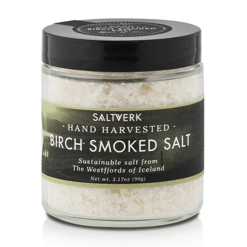 SALTVERK - Birkerøget Salt 90 gr