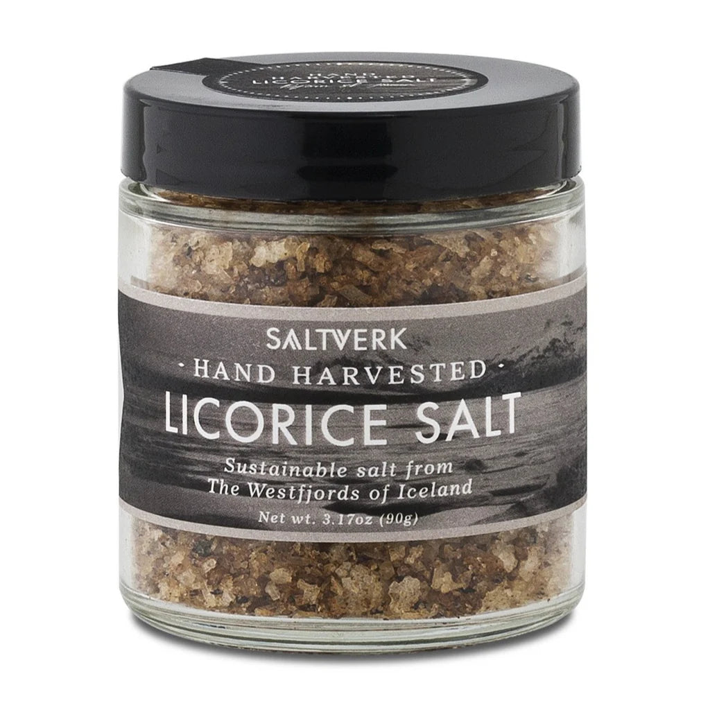 SALTVERK - Lakridssalt 90 gr