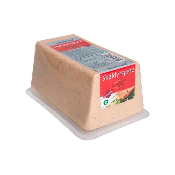 Paté Skaldyrspaté, glutenfri MSC/ASC 900 Gr.