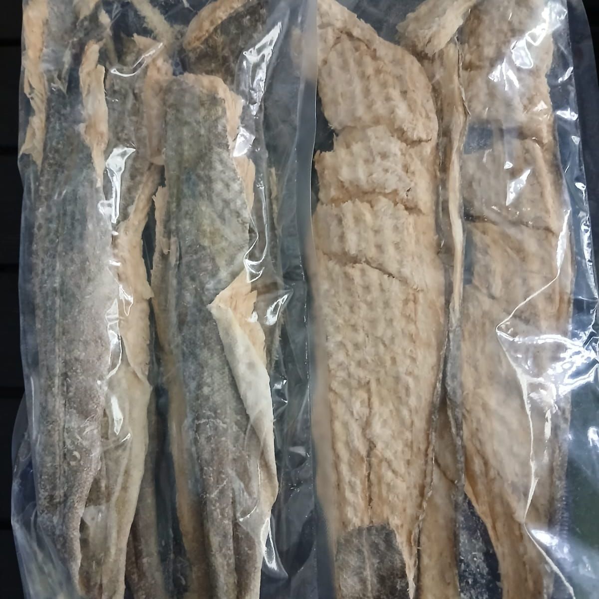 ICEFOOD Harðfiskur - þorskur, útiverkaður (tørret torsk) 250 gr