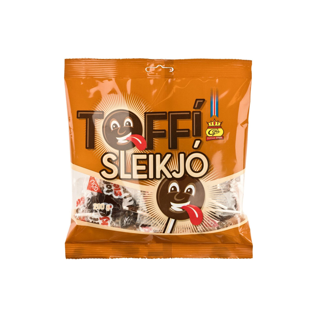 GÓA Toffi Sleikjó 200 gr