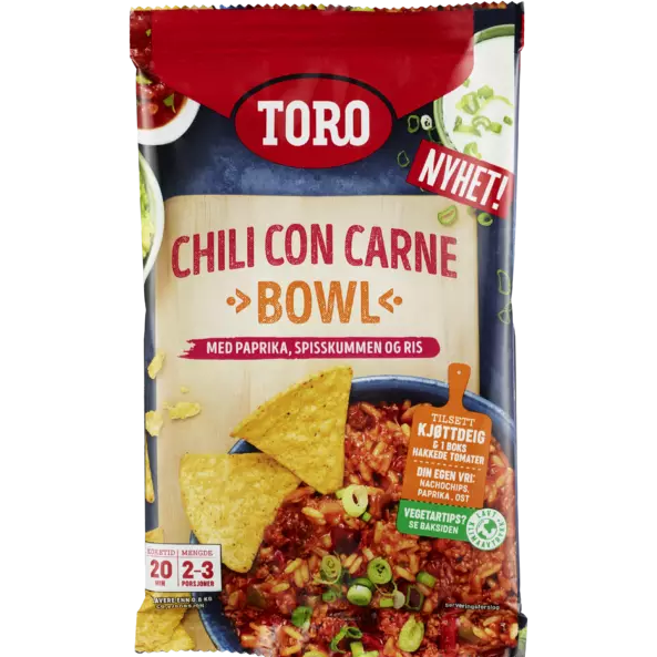 TORO Chili Con Carne Bowl 150 gr