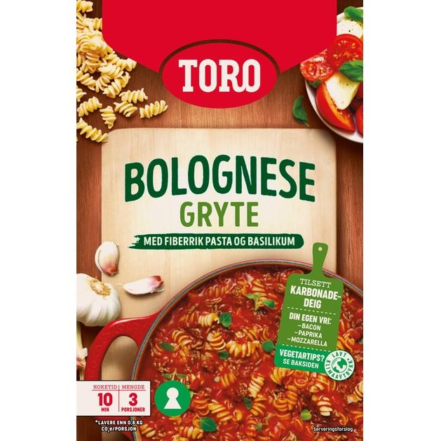 TORO Bolognese gryte 207 gr