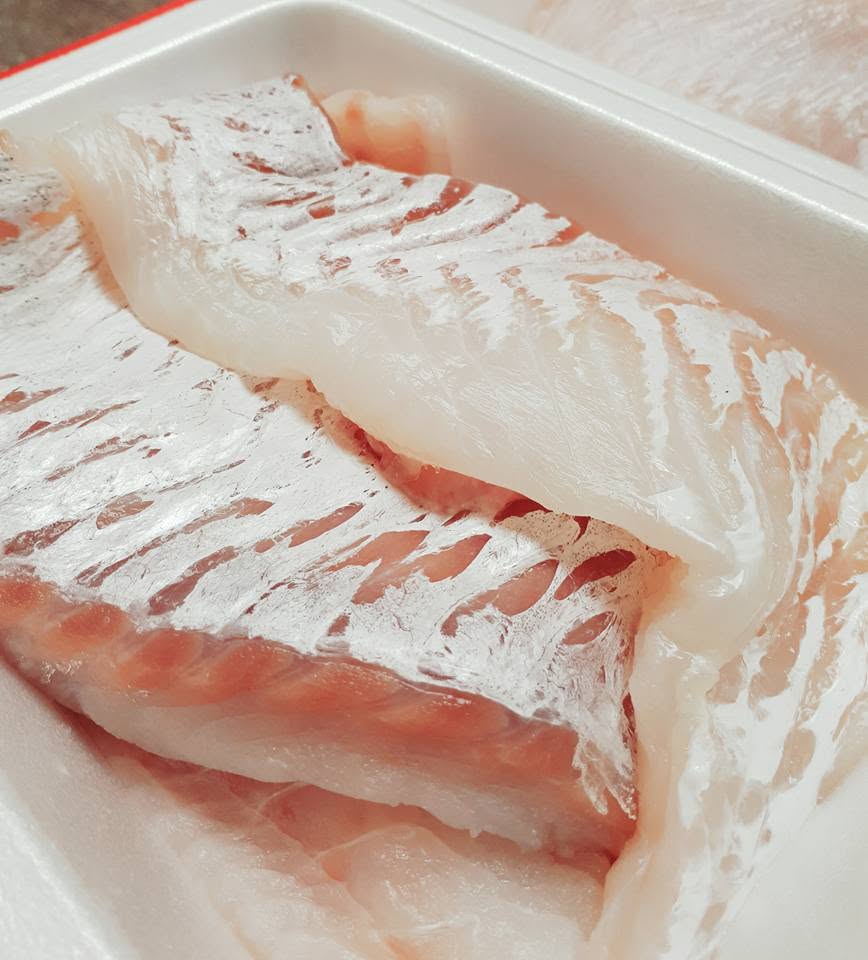 ISLANDSK Torskefilet uden skind og ben ca. 800 gr (FERSK)