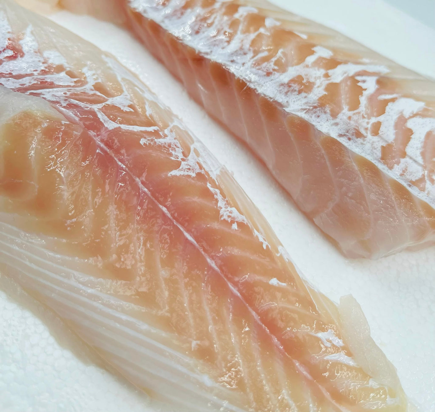 ISLANDSK Torskefilet uden skind og ben ca. 800 gr (FROSSEN)