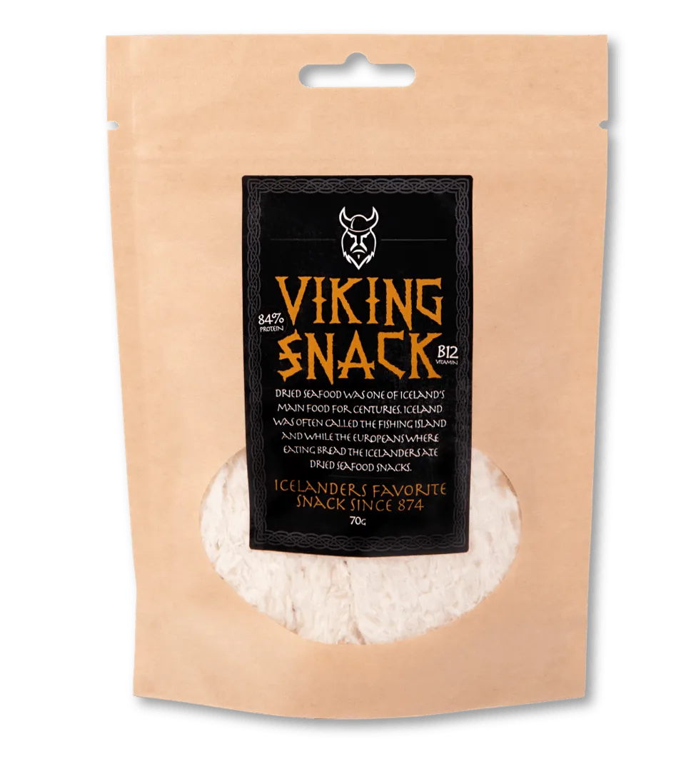 Viking Snack, Tørfisk, 70 gr.