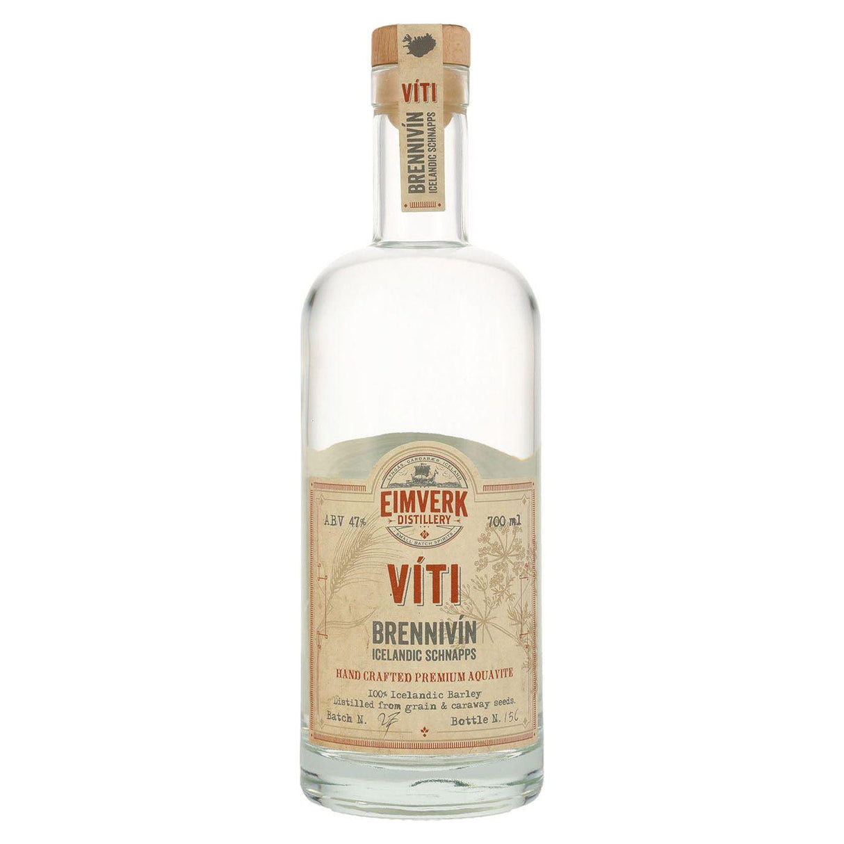 EIMVERK Víti Brennivín 70 cl