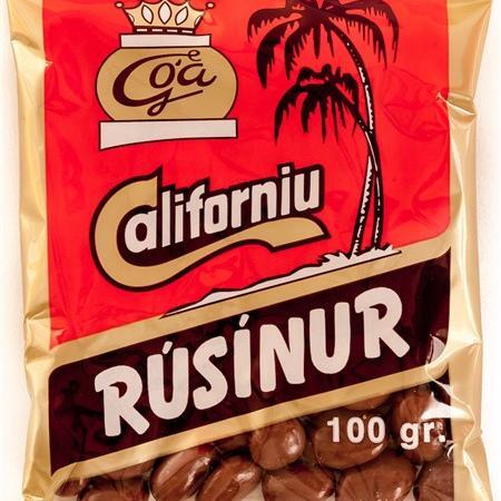 GÓA Californiu rúsínur 100 gr