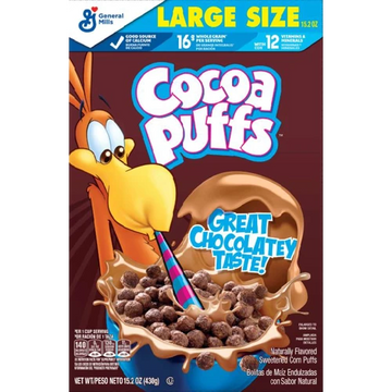 Genereal Mills Cocoa Puffs, 430 gr.