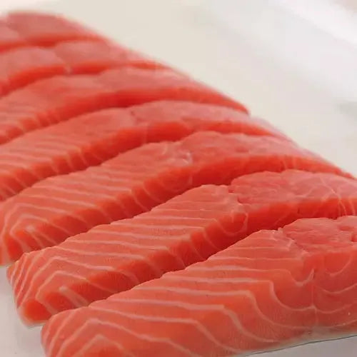 Lakseportioner, færøske 250 gr