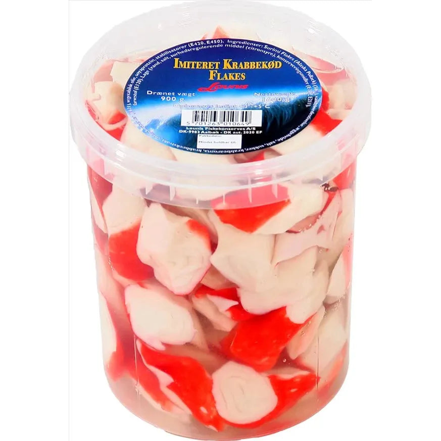 Surimi Flakes i lage  800 Gr.