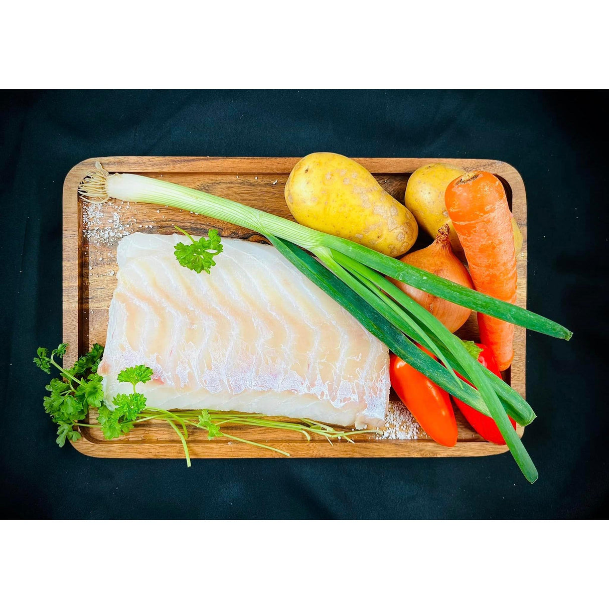 ISLANDSK Torskeloins (STORE) ca. 800 gr (FERSK)