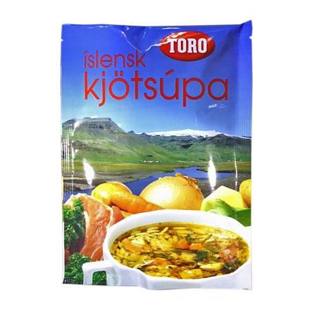 TORO Íslendsk kjötsúpa 58 gr