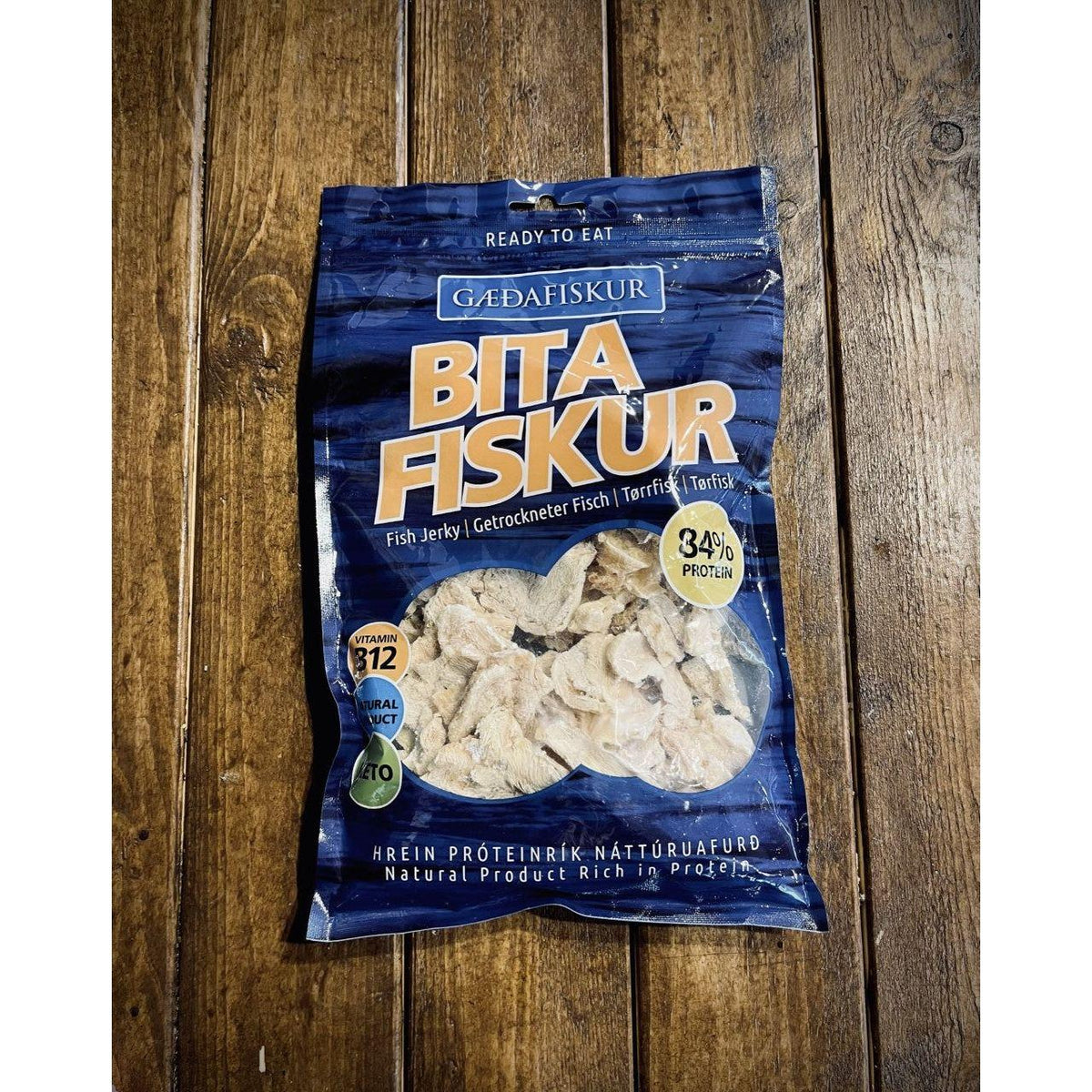 GÆÐAFISKUR Bitafiskur 50 gr