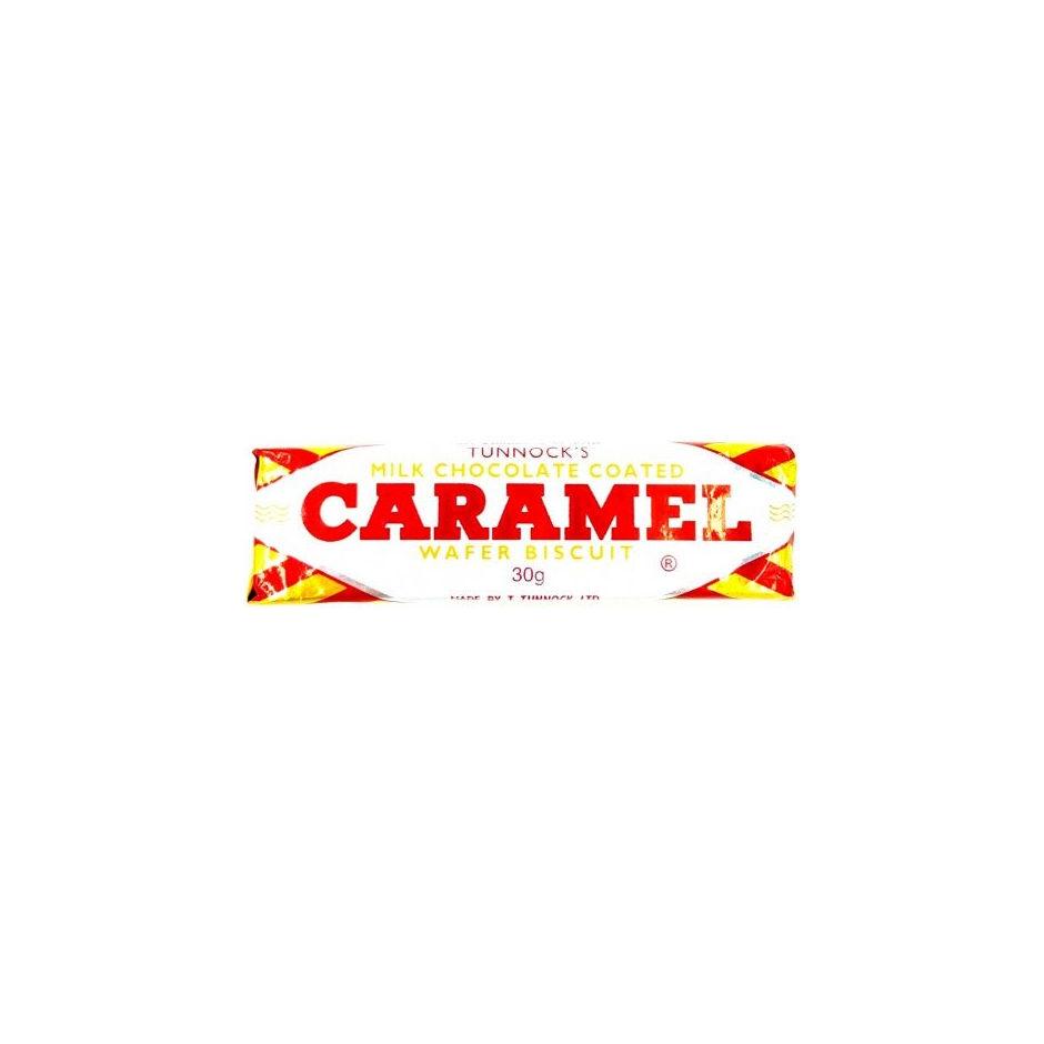 TUNNOCK´S Caramel Wafer Biscuit 30 gr