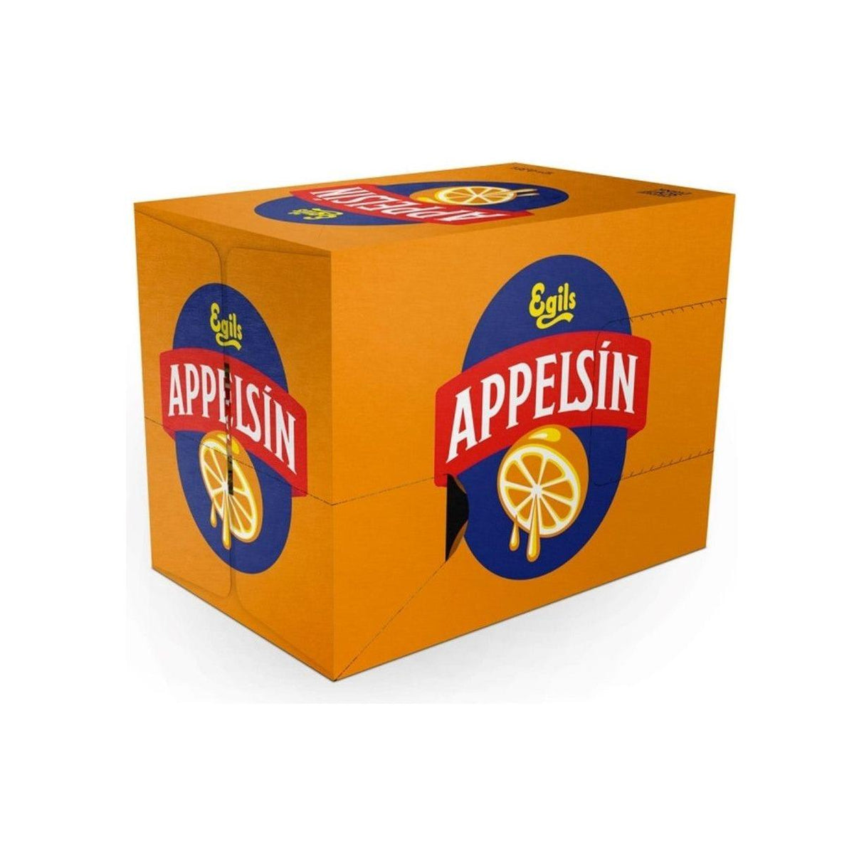 EGILS Appelsín 33 cl x 12 ds.