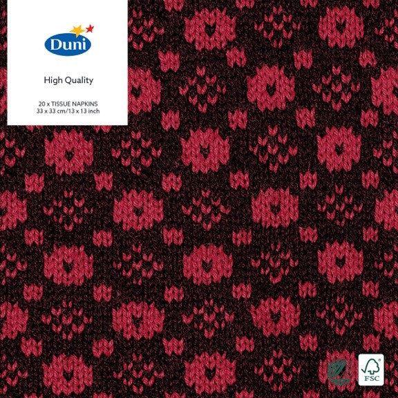 Serviet 3-lag 33 cm 20stk/12 (KONUF.TROUGGJA, REYTT)