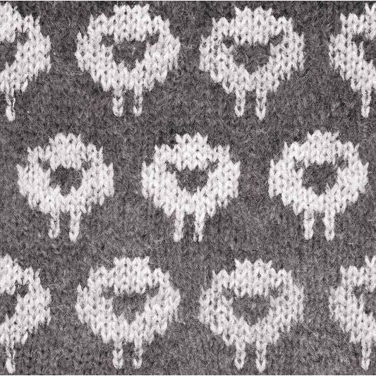 Serviet 3-lag 33 cm 20stk/12 (SEYÐAMYNSTUR) 3-pk