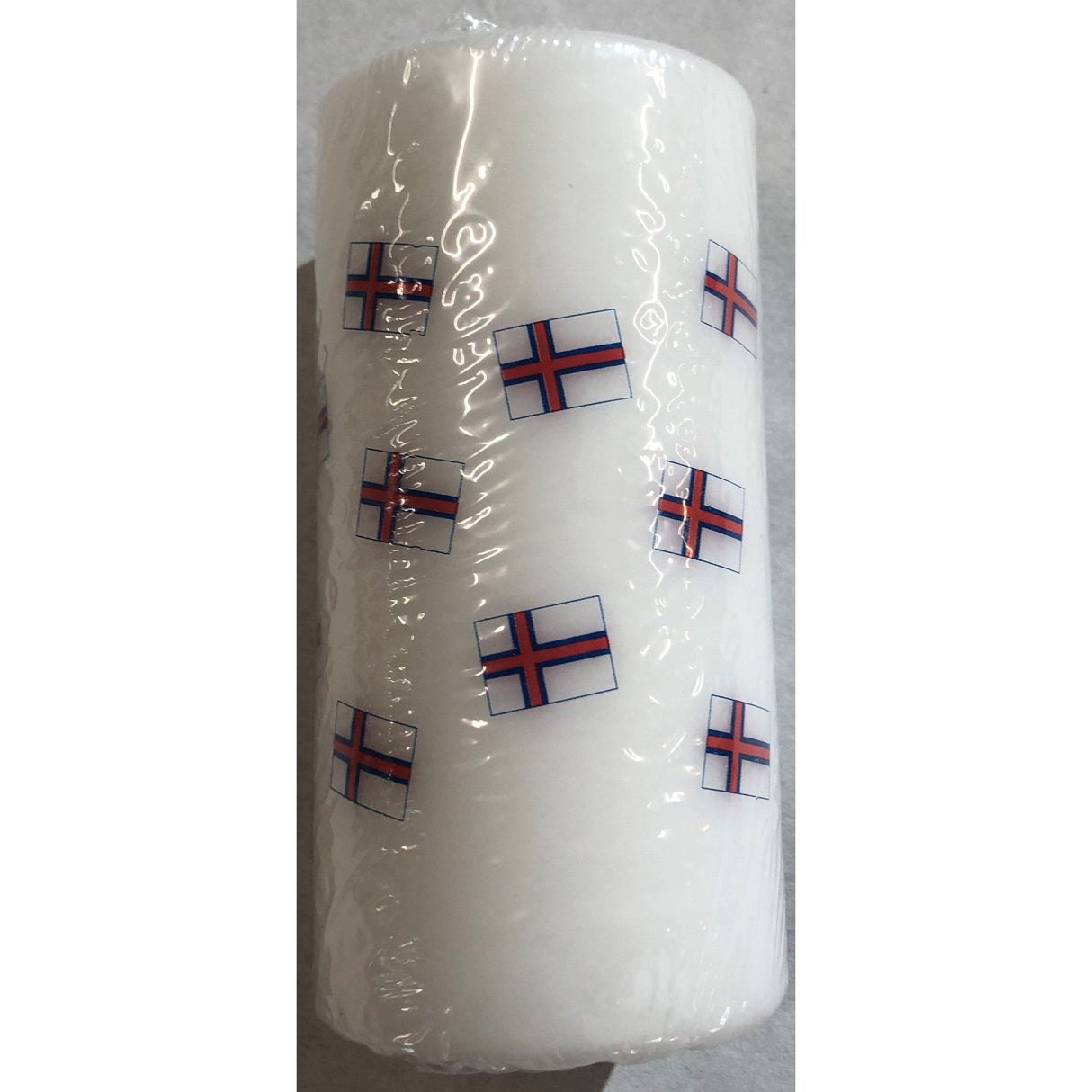 Kertil. Blokkjós v/ fløggum