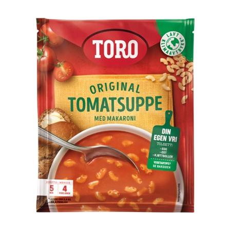 TORO Original tomatsuppe m/makaroni 119 gr