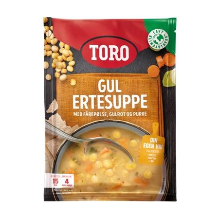 TORO Gul Ertesuppe 146 gr