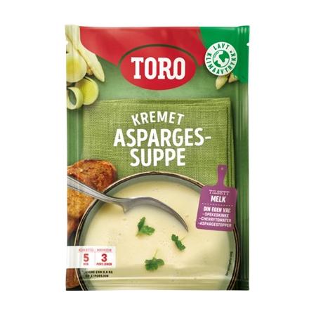 TORO Kremet aspargessuppe 54 gr (19/05/26)