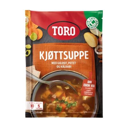 TORO Kjøtsuppe 81 gr