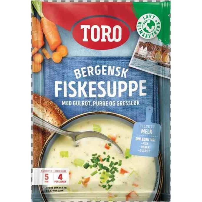 TORO Bergensk fiskesuppe 81 gr