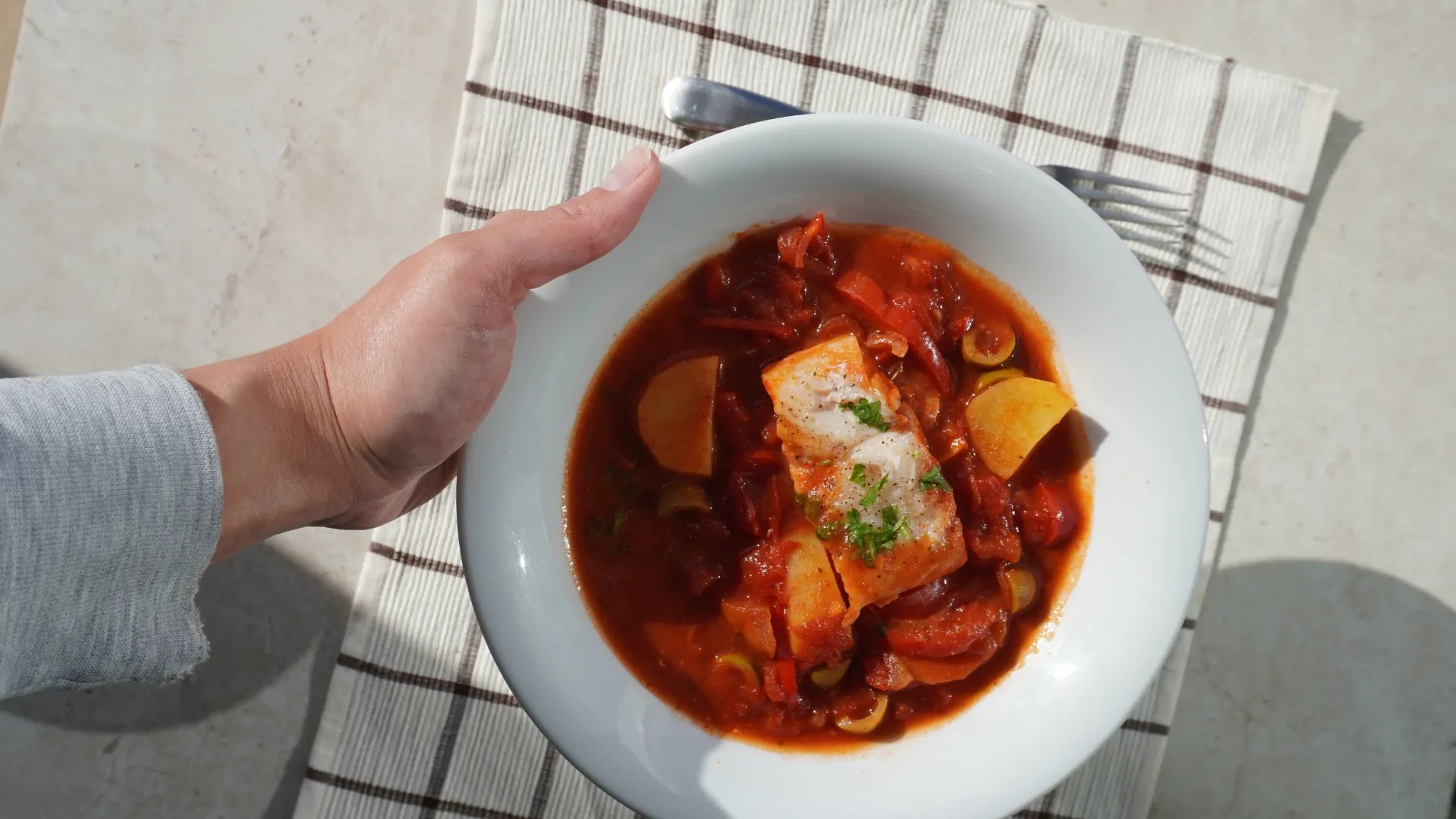 Opskrift på Bacalao