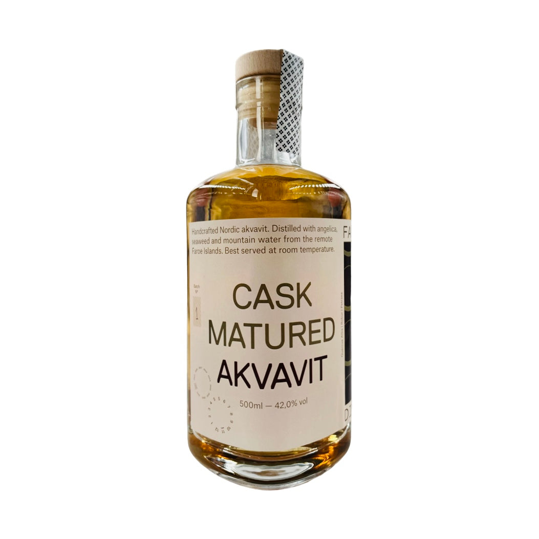 FAER ISLES Cask Matured Akvavit 50 cl / 42,0 %