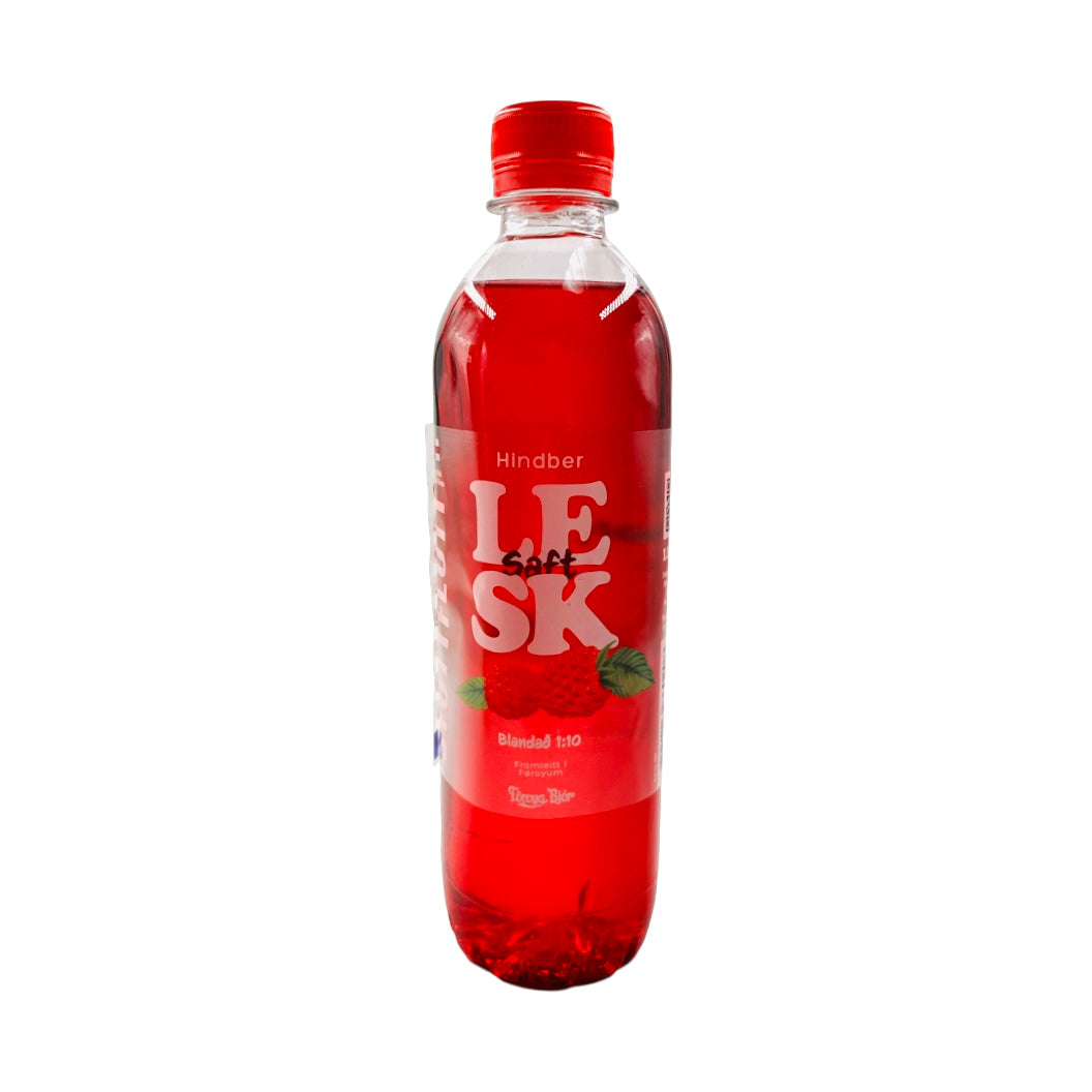 FÖROYA BJÓR LESK - Hindber 50 cl