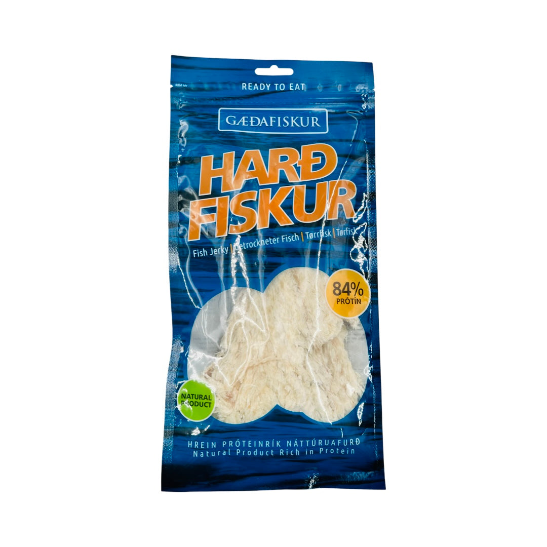 GÆÐAFISKUR Harðfiskur (tørret kuller) 100 gr
