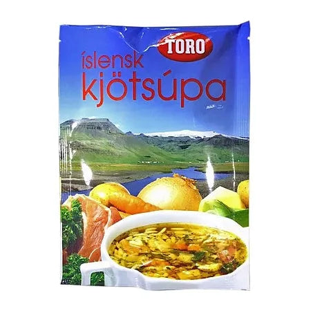 TORO Íslensk kjötsúpa 58 gr