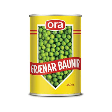 ORA Grænar baunir 450 gr