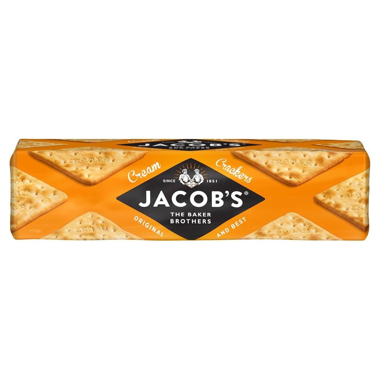 JACOB´S Cream Crackers TWIN PACK 2 x 200 gr