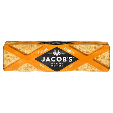 JACOB´S Cream Crackers TWIN PACK 2 x 200 gr