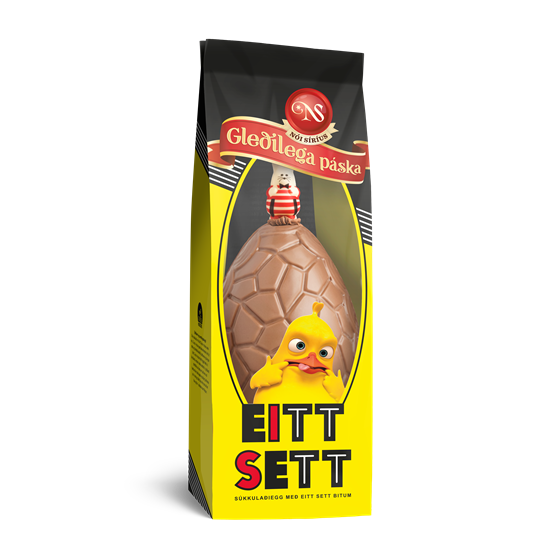NÓA Páskaegg - Eitt sett 540 gr