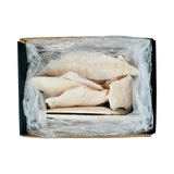 Rødspættefilet (uden skind), islandsk ca. 2 kg (FROSSET)
