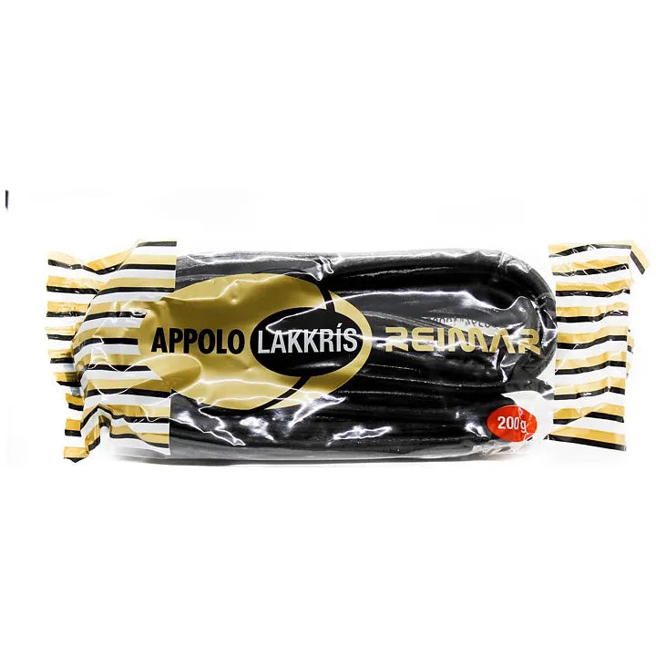 APPOLO Lakkrísreimar 80 gr