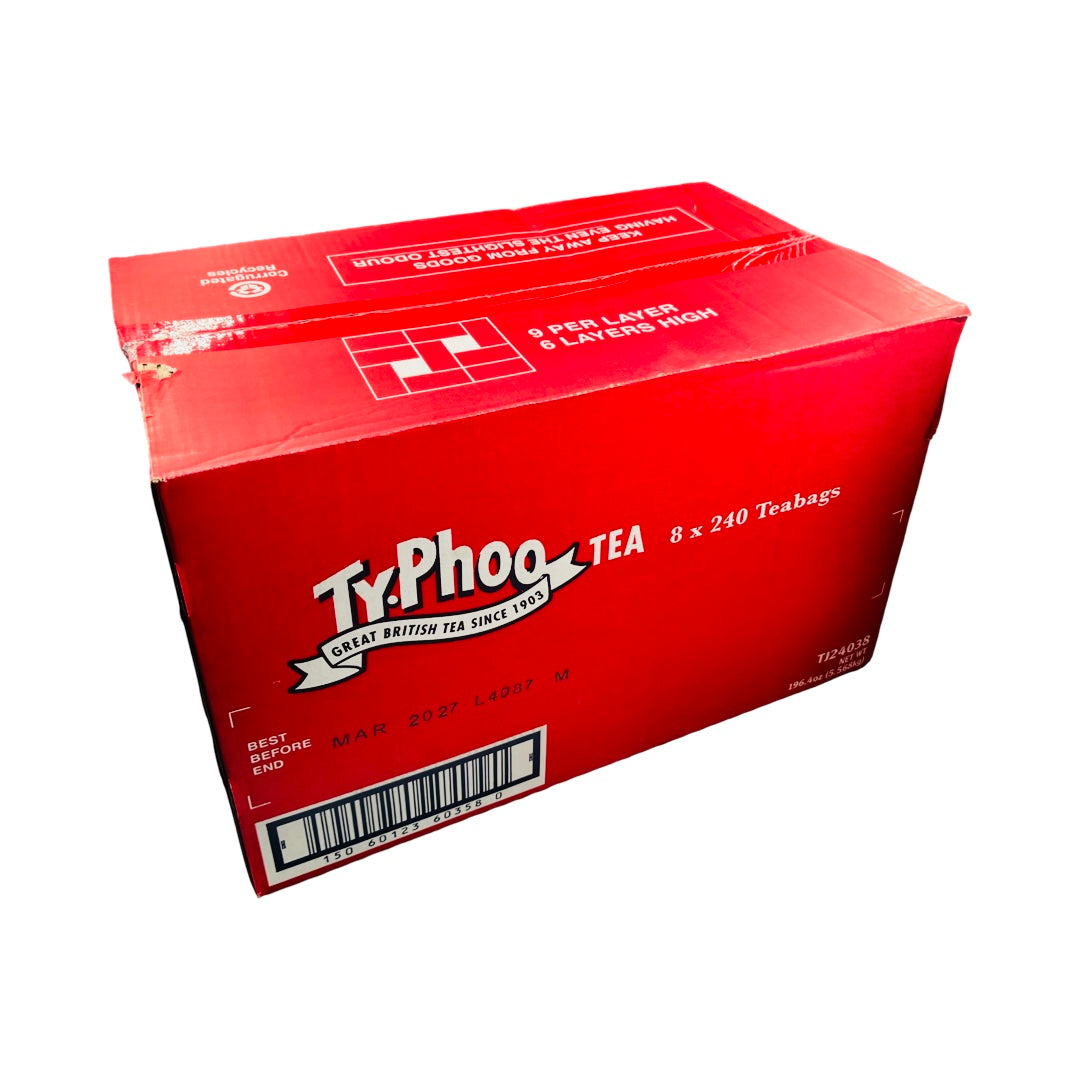 TYPHOO Tea bags 8 x 240 stk (KASSETILBUD)