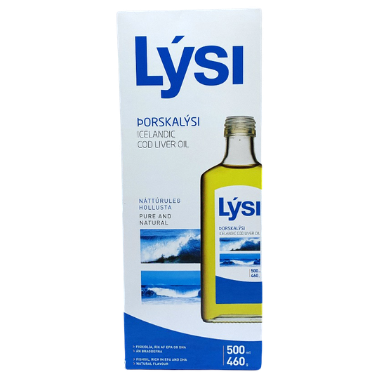 LÝSI Þorskalýsi 220 gr / 240 ml