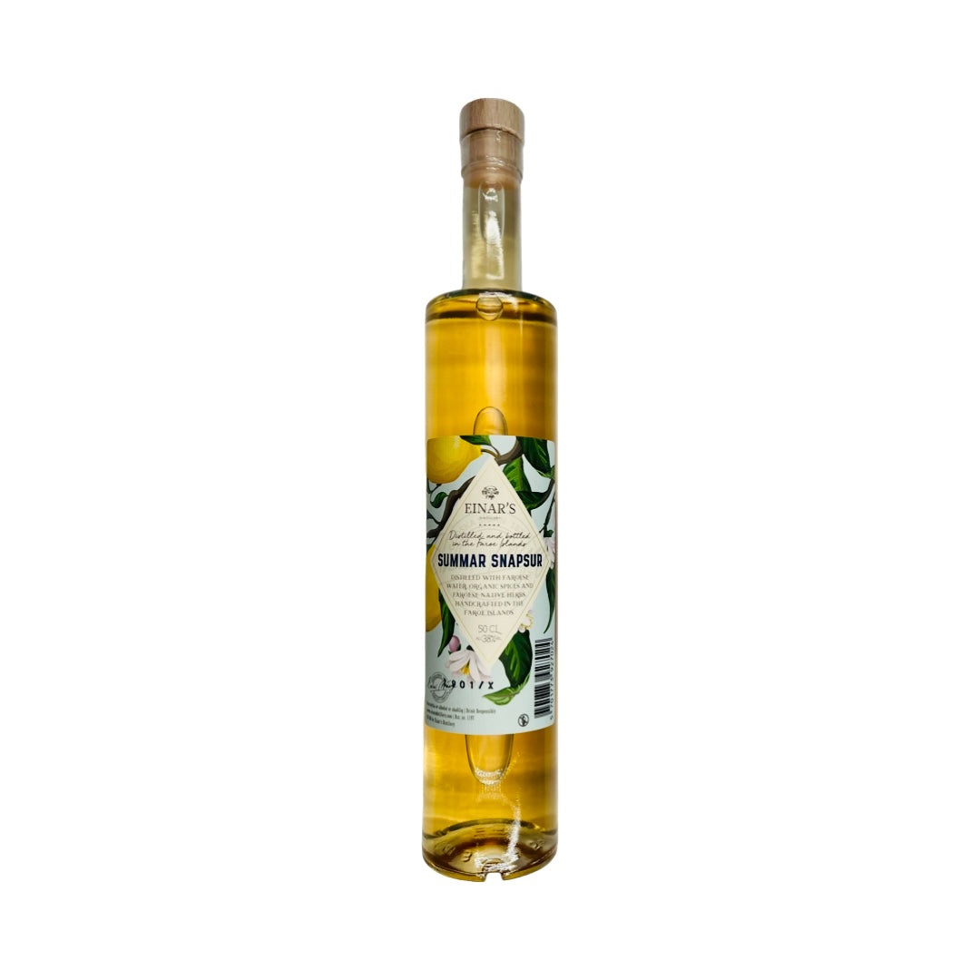 EINAR'S Summarsnapsur 50 cl / 38 %