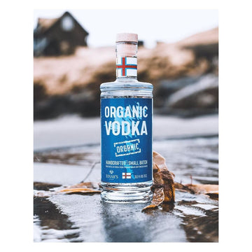 EINAR’S Organic Vodka 70 cl / 38,5 %