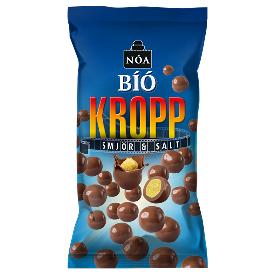 NÓA Bíó Kropp (smjör & salt) 200 gr